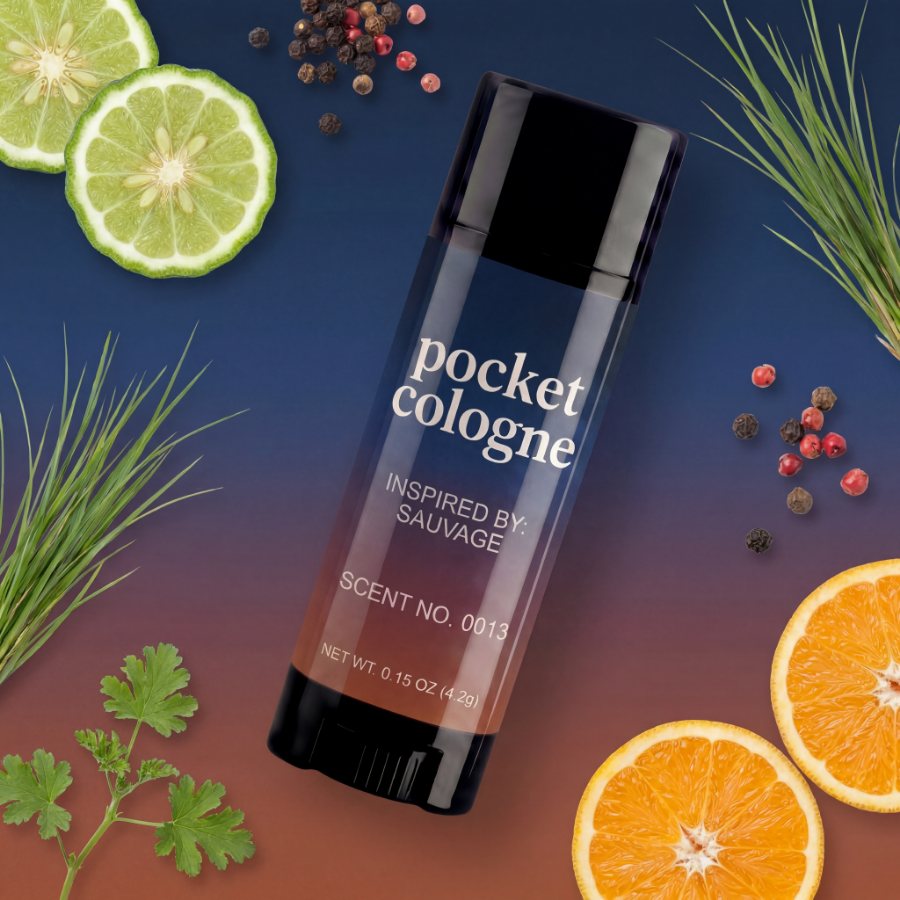 Pocket+ stick with its fragrance notes
